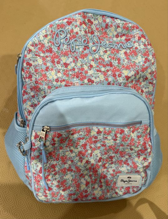 Mochila Escolar e Lancheira Pepe Jeans