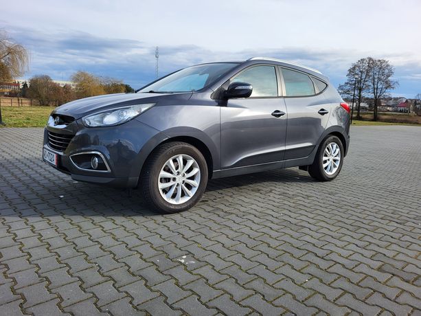 Hyundai ix35 1.7 diesel maly przebieg