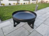 Palenisko 60cm z unikatowymi nogami - 600mm grill ogrodowe