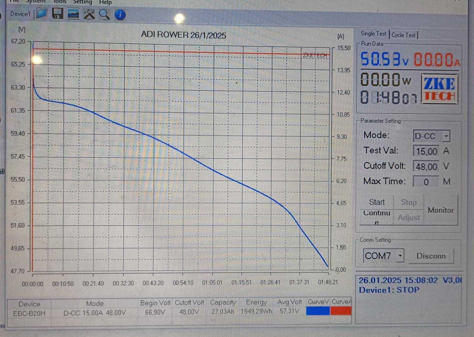 Akumulator do ebike 60V27Ah Samsung