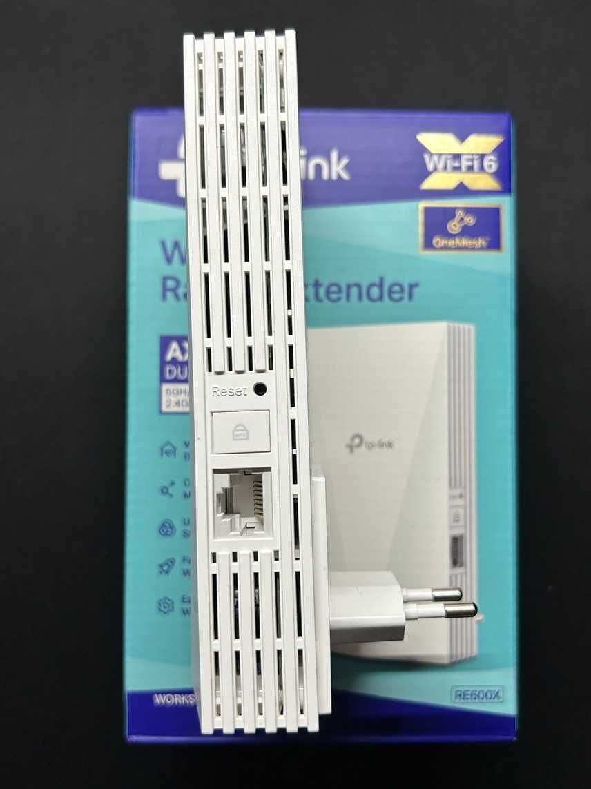 TP-link RE600X wzmacniacz sygnału Wi-Fi 6
