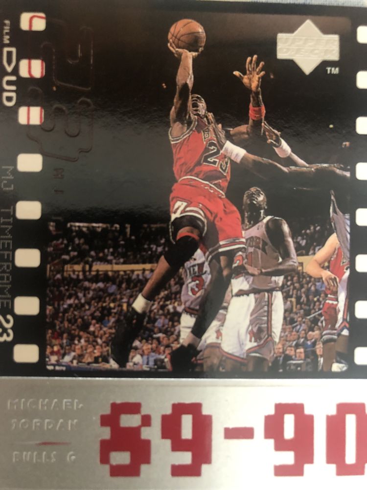 Баскетбольные карточки коллекционные Майкла Джордана и других