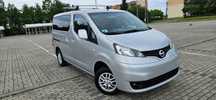 Nissan NV200 1.5dCi 110KM 7osobowy/bezwypadkowy/ZADBANY/serwisowany
