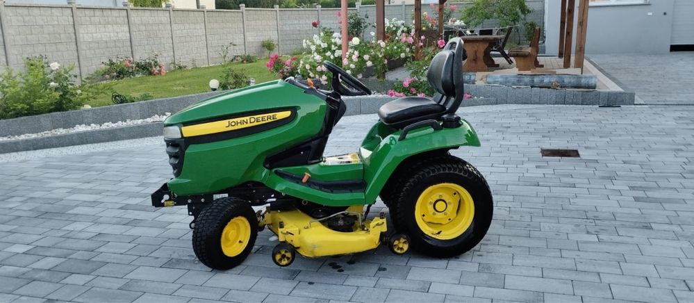 Traktorek/kosiarka john deere x540