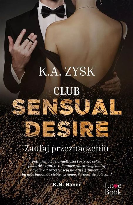 Club Sensual Desire. Zaufaj przeznaczeniu. Pascal