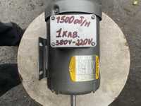 Електромотор 1 кВт 1500 об/мин