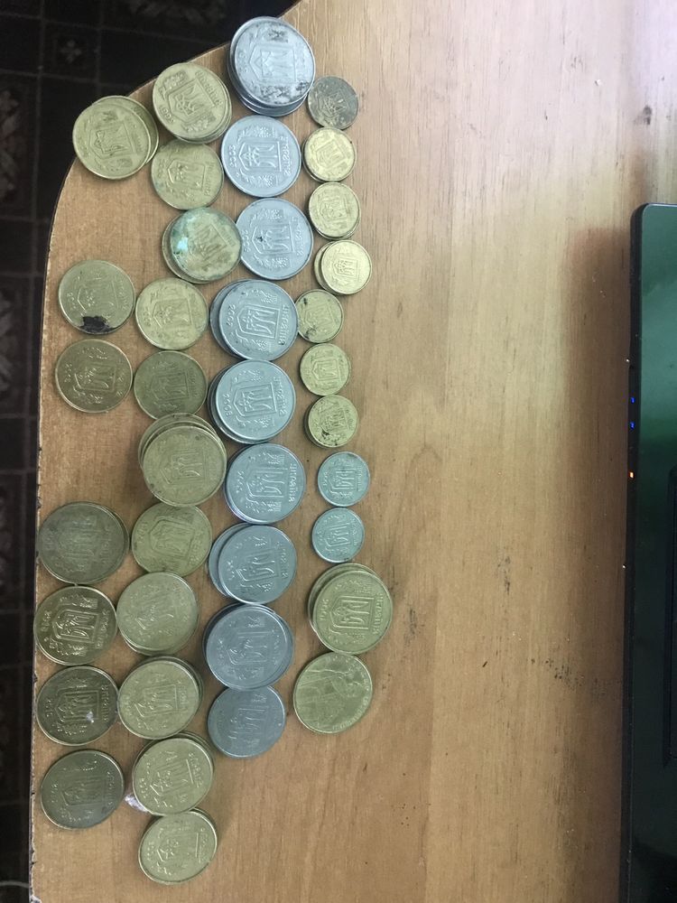 монети україни 5,10,25,50,1 грн