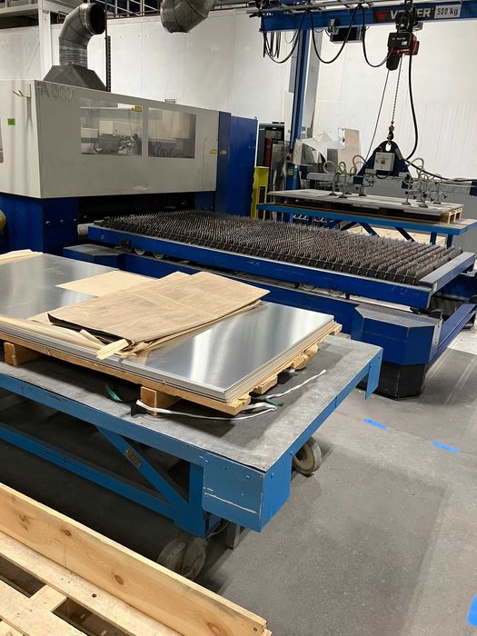Laser Trumpf Trumatic L3030