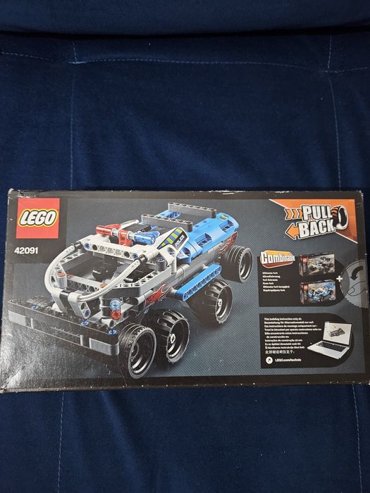 Lego Technic 42091  policyjny pościg
