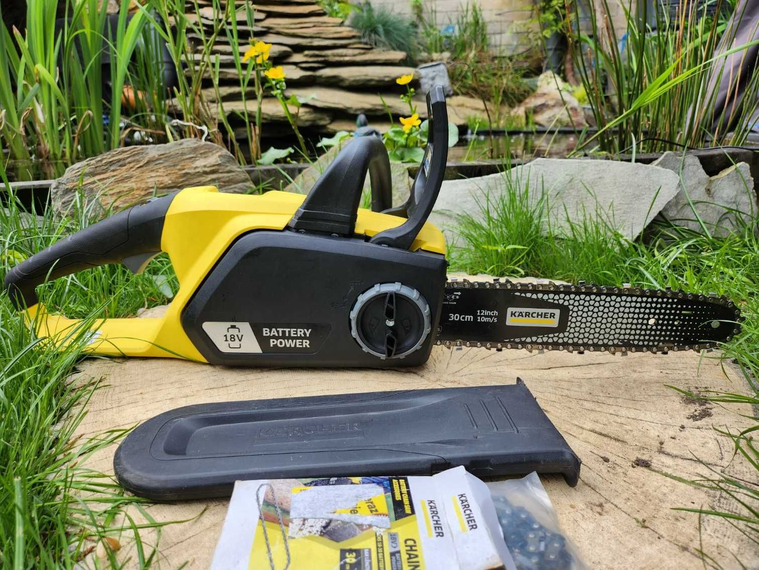 KARCHER CNS 18-30 Piła łańcuchowa akumulatorowa