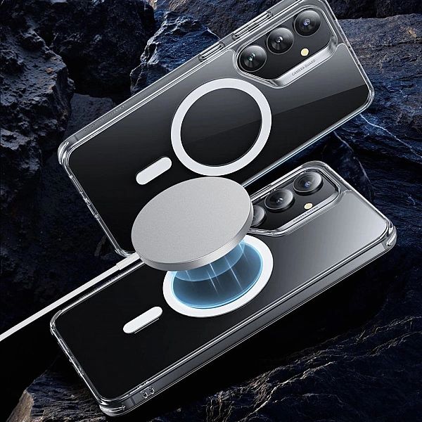 Esr Classic Hybrid Halolock Magsafe Galaxy S25+ Plus Clear