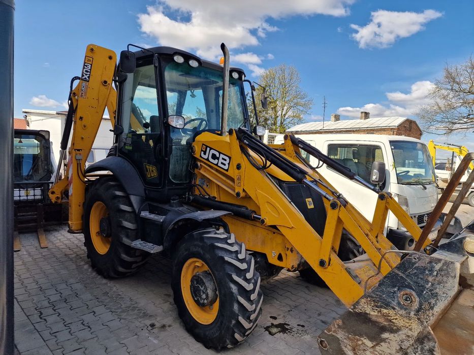 JCB JCB 3CX Turbo Plus  4200MTH Pierwszy właściciel, kupiona w Polsce NETTO 185 000zł