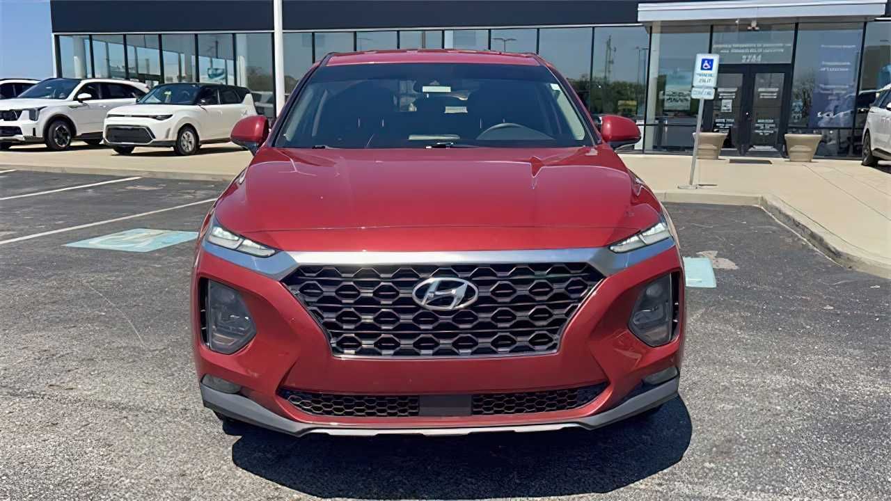 Hyundai Santa Fe  SEL 2019