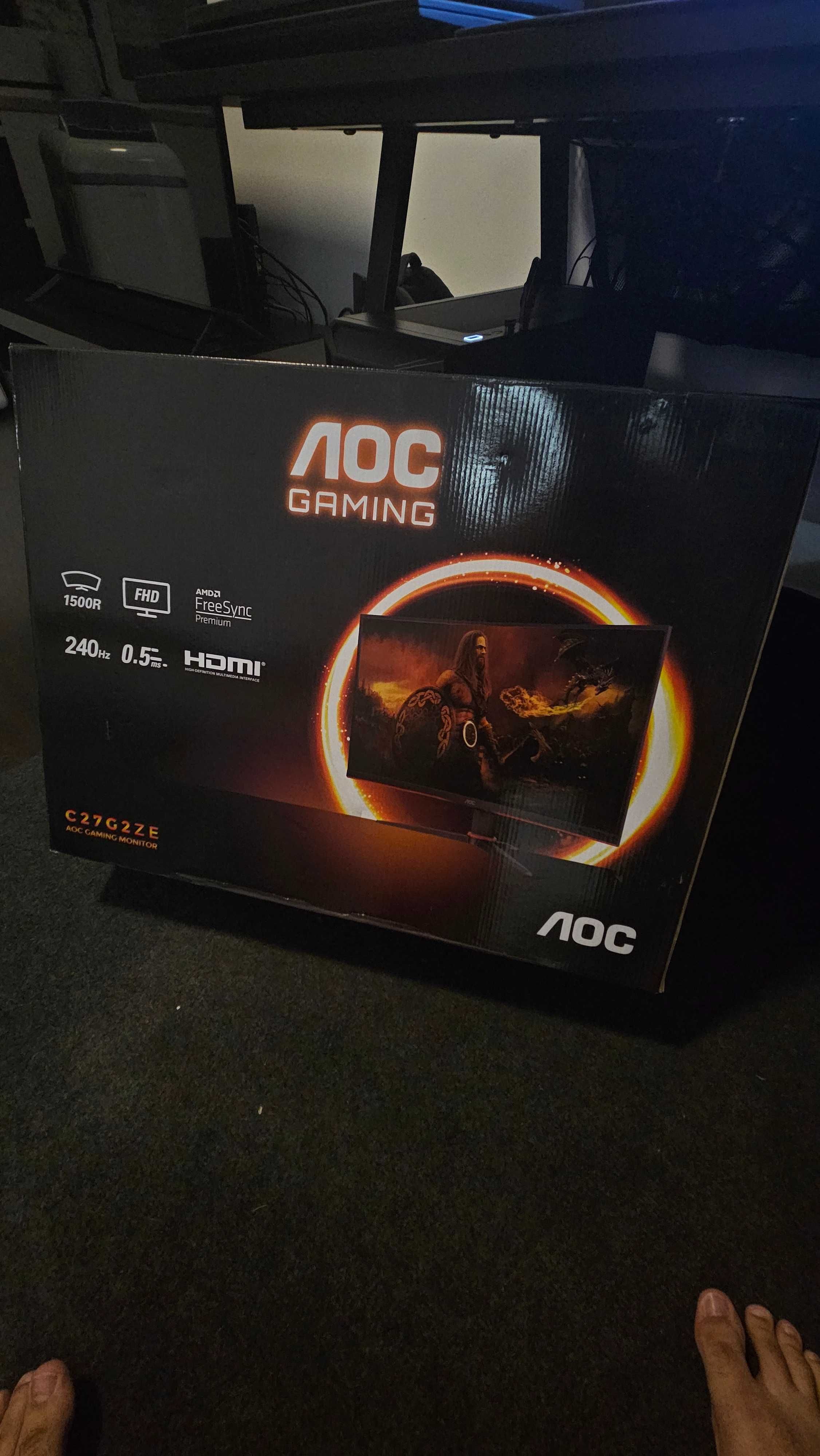 Monitor AOC Gaming 27inc 240Hz