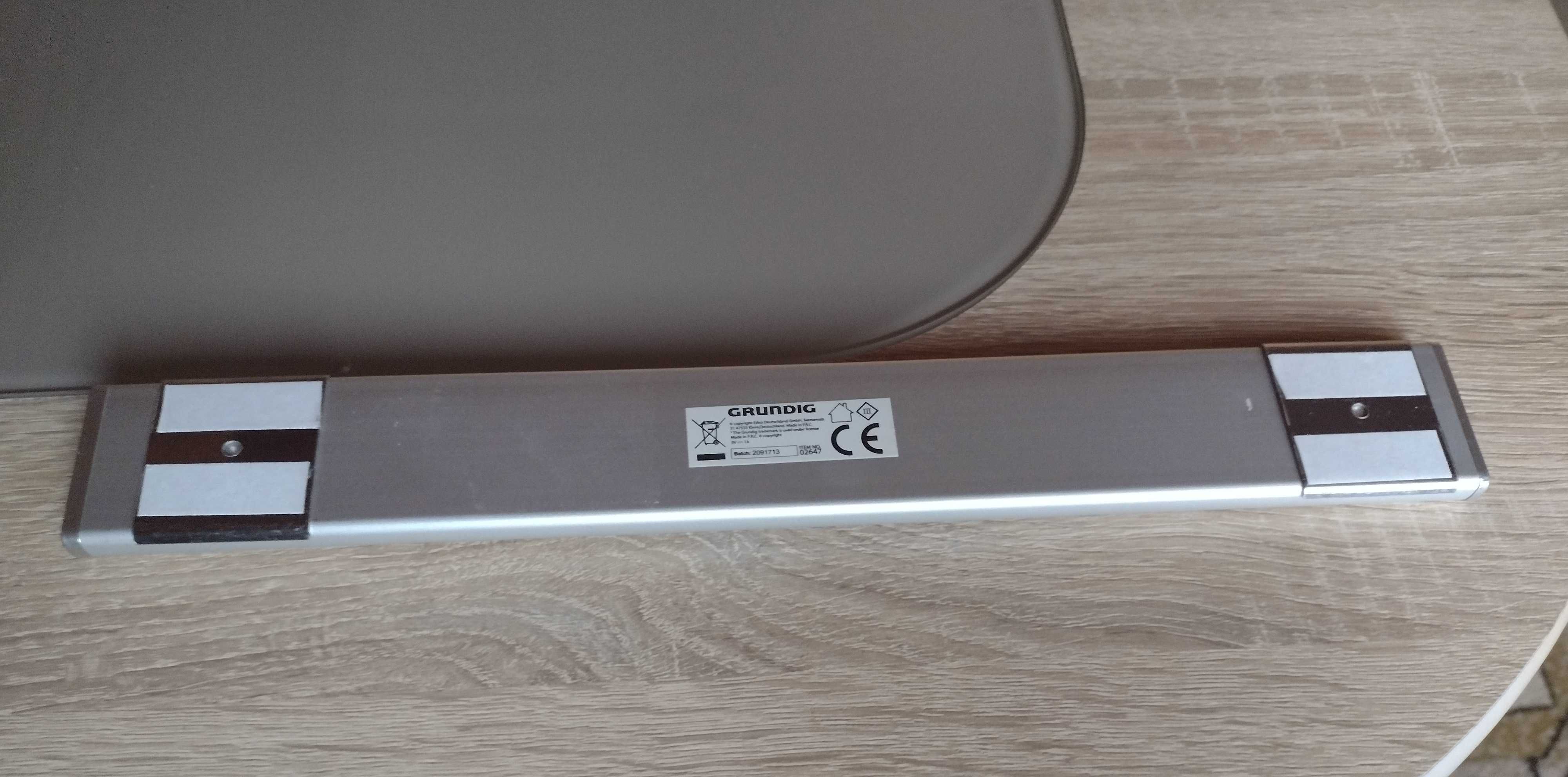Lampka  led Grundig pod szafkowa na akumulator z czujnikiem ruchu