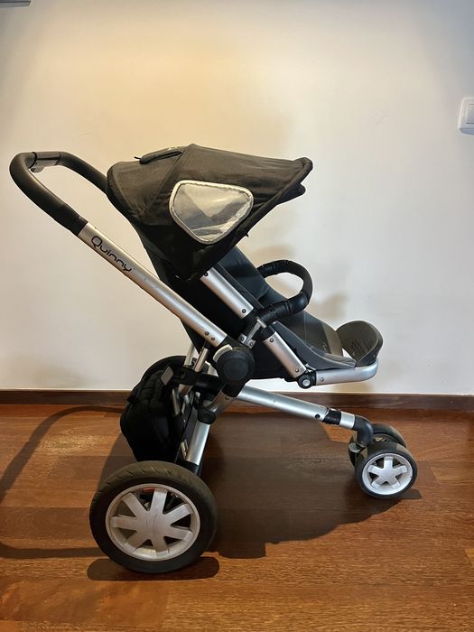 Carrinho Quinny e Ovo Maxicosi