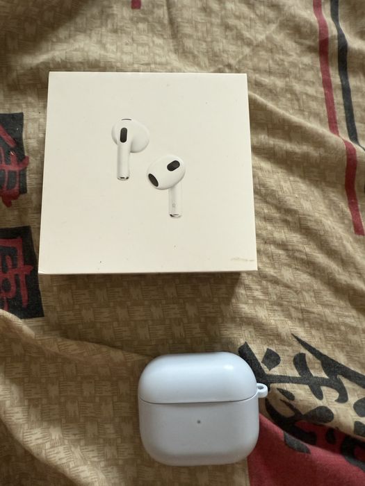Наушники Apple AirPods 3 ОФИЦИАЛЬНЫЕ ! Оригинал!