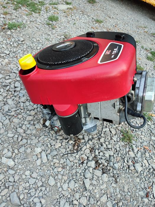 Silnik Briggs & stratton 13,5 km OHV traktorek kosiarka MTD Castel