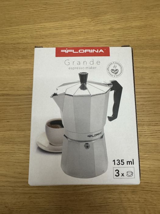 Kawiarka do espresso florina grande 135ml
