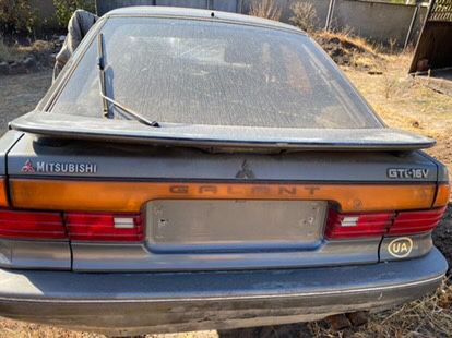 Спойлер галант 6 GTI оригінал