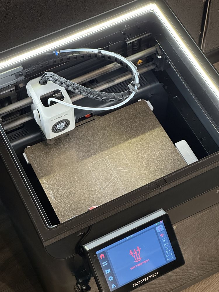 3D Принтер Bambulab P1S Combo EU с Дисплеем PandaTouch BigtreeTech
