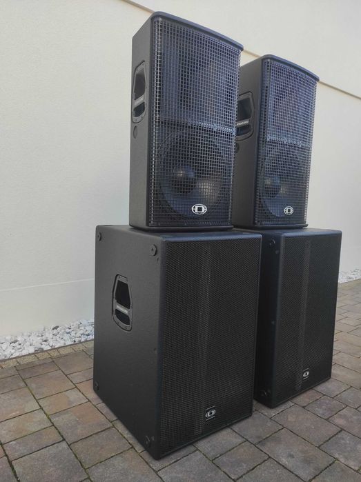 Kolumny Dynacord VL 152 i Dynacord Sub18