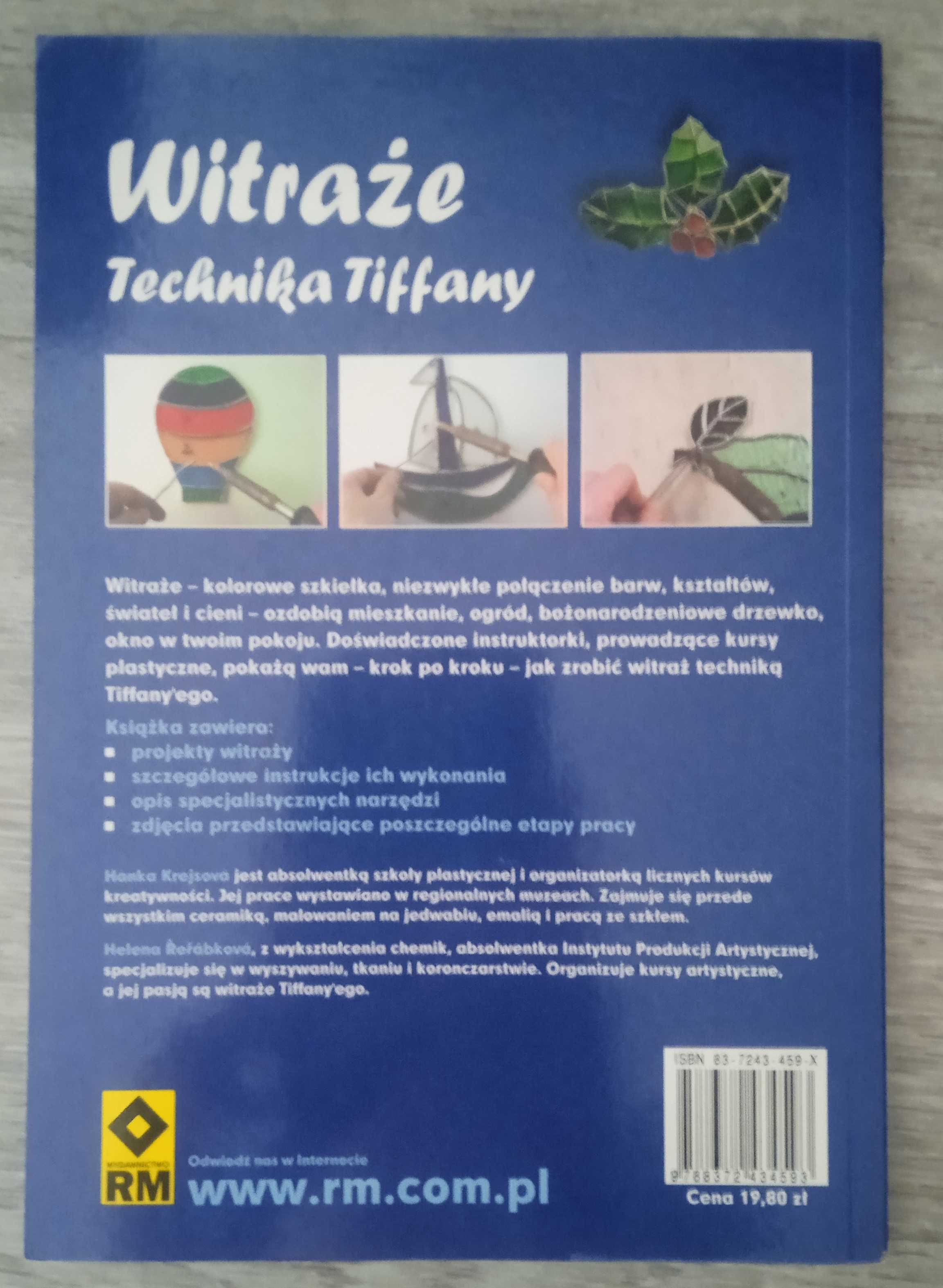 Witraże technika Tiffany