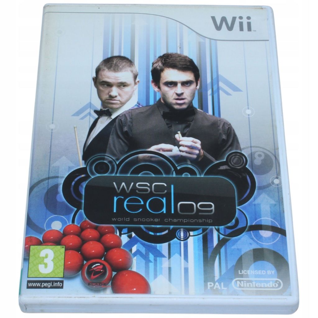 WSC Real 09 Nintendo Wii