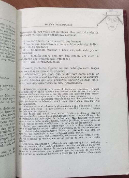 Compêndio de Economia Política - 1955