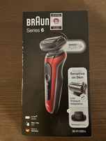 Golarka Braun Series 6 60-R1200s RED