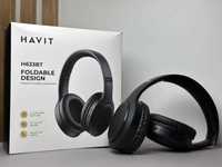 Навушники накладні бездротові HAVIT HV-H633BT Black Купити Гарнітура