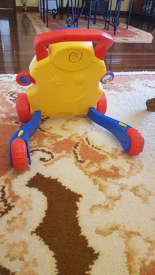 Andador 2 em 1 da Chicco