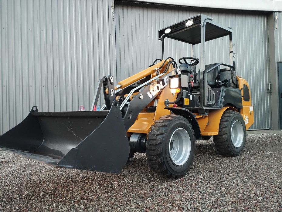 WOLF MINI 780 H - Ładowarka przegubowa - Perkins - Kompaktowa ,zwrotna