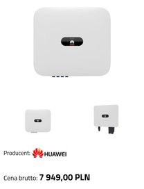 Falownik Huawei 17kW SUN2000 M5 Series