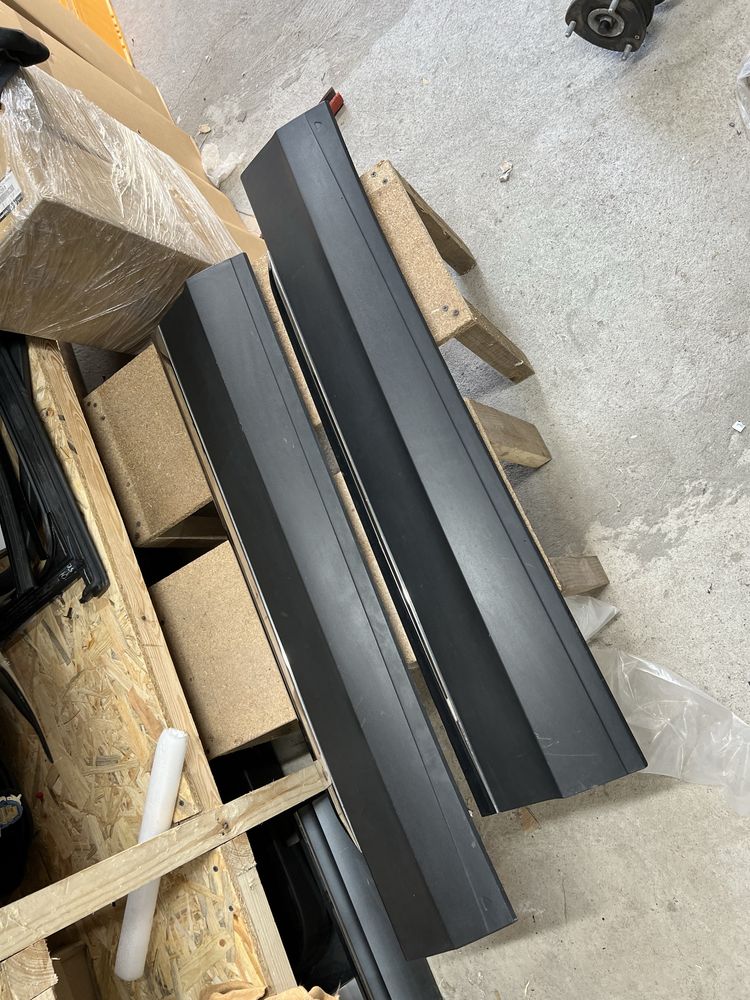 Накладка Молдинг Дверей VW Volkswagen Tiguan 2 2017 2018 2019 2020 21