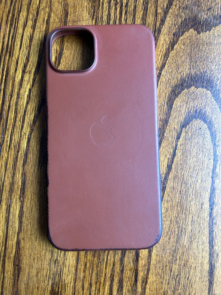iPhone 14 Plus Leather Case Etui