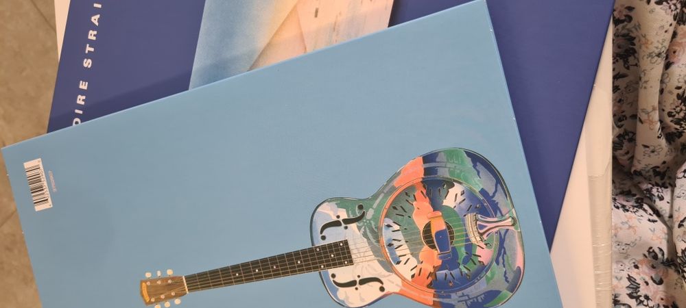 Komplet płyt winylowych Dire Straits - The Studio Albums 1978r-1991r