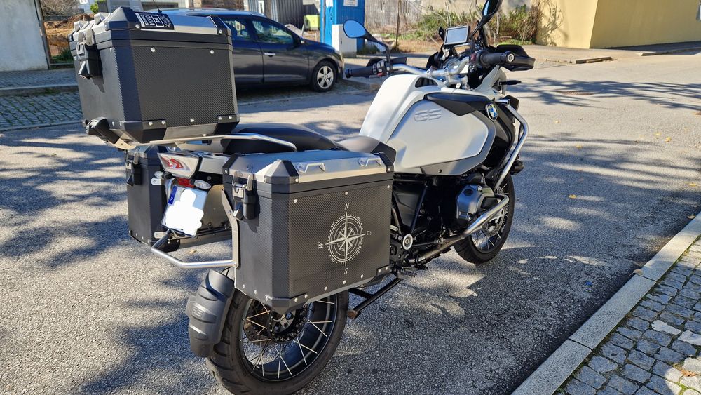 Moto BMW 1200 GS Adventure