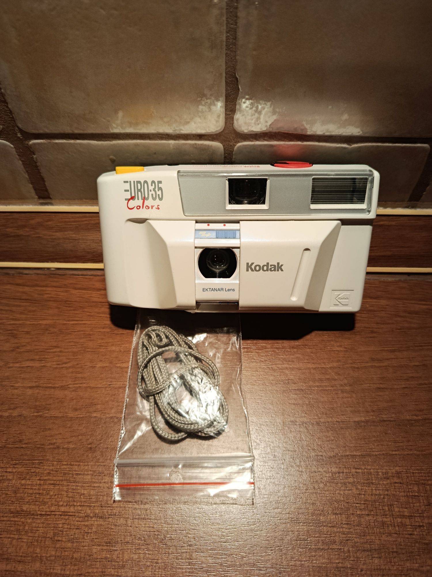 Kodak Euro 35 Colours - rzadka kolorystyka