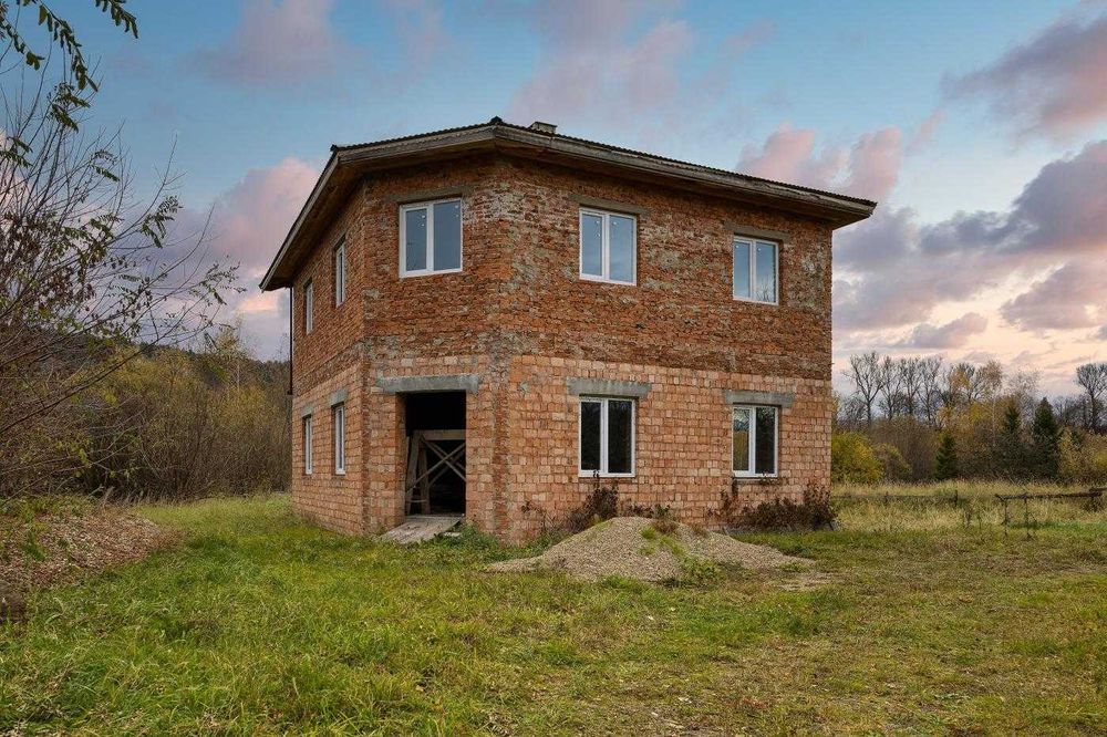 Будинок з ділянкою 82сот,поруч річка Дністер,гори,туризм,Самбір,с.Спас