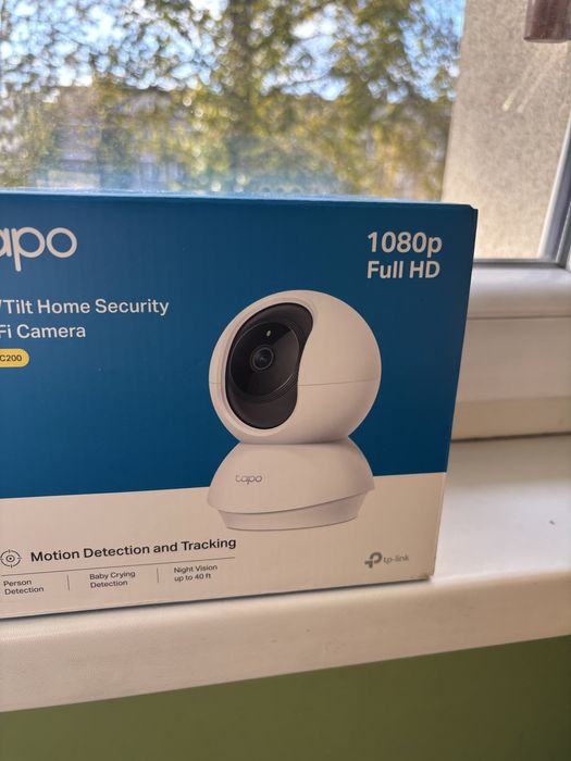 Kamera tapo monitoring domowy