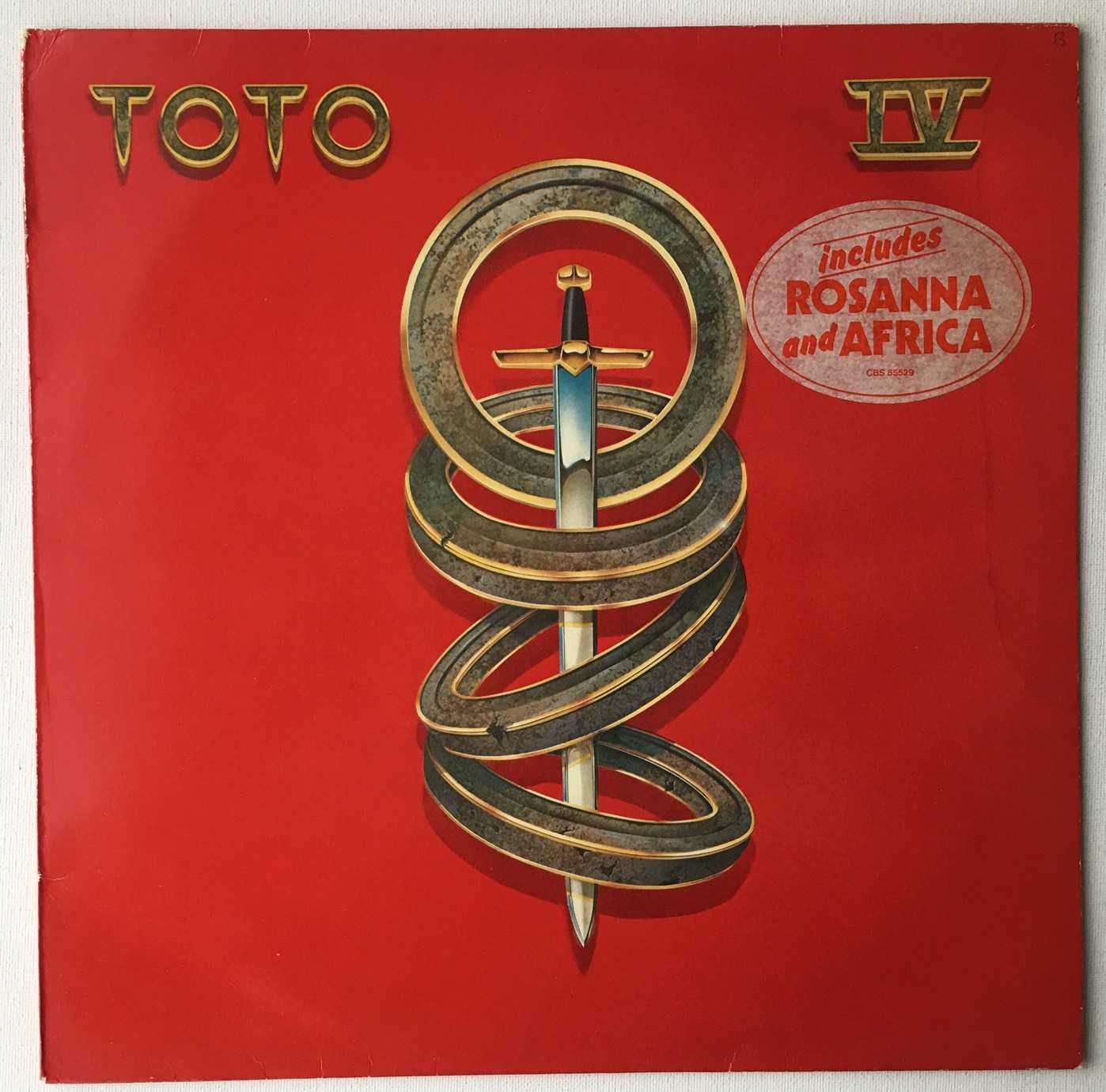 Toto – Toto IV, LP