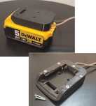 Dewalt XR 18v адаптер батареи - набор для сборки