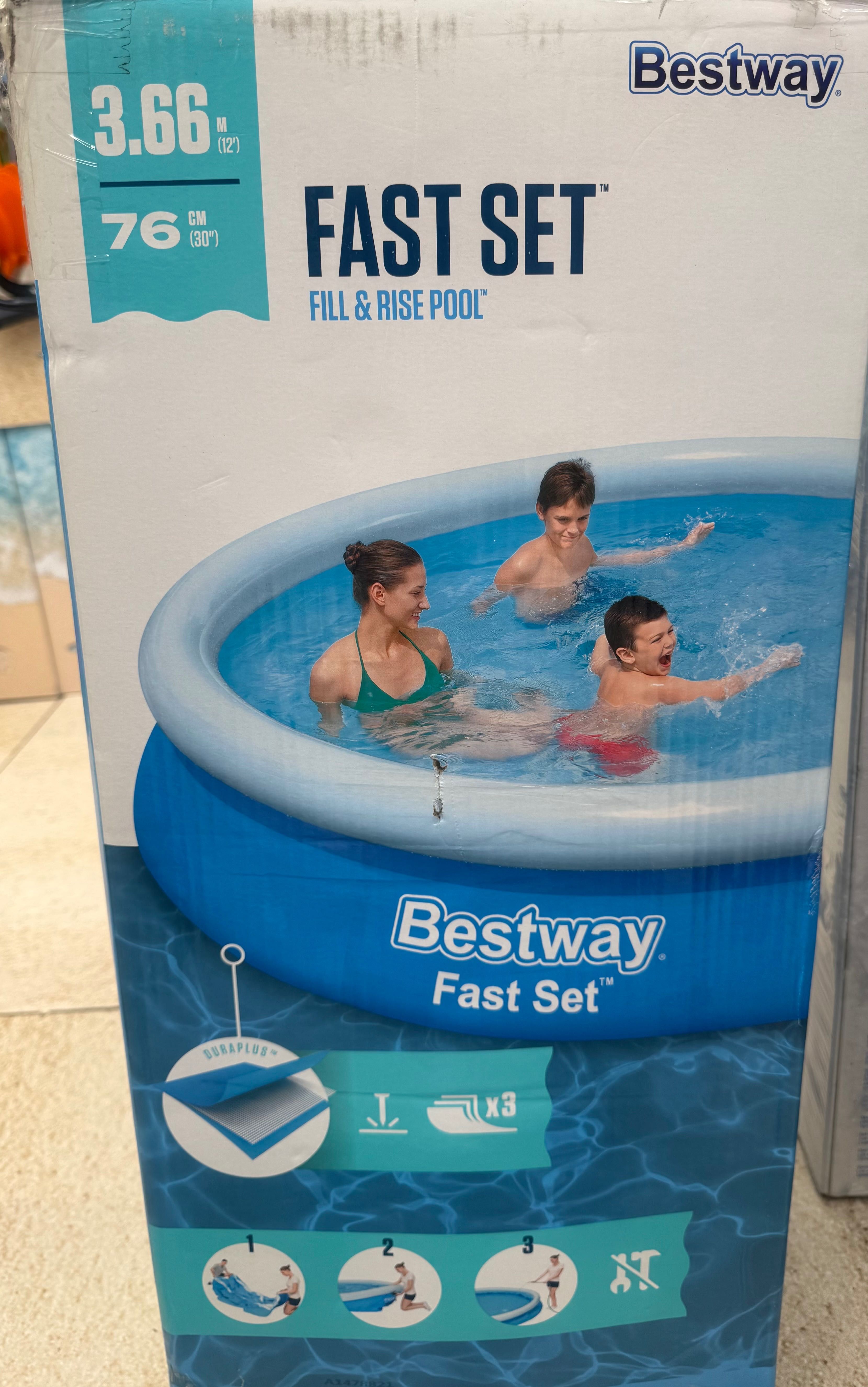 Piscina Fast Set