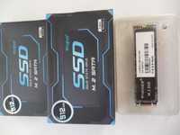 Новий 512gb M.2 2280 SSD NGFF m2 диск sata lll