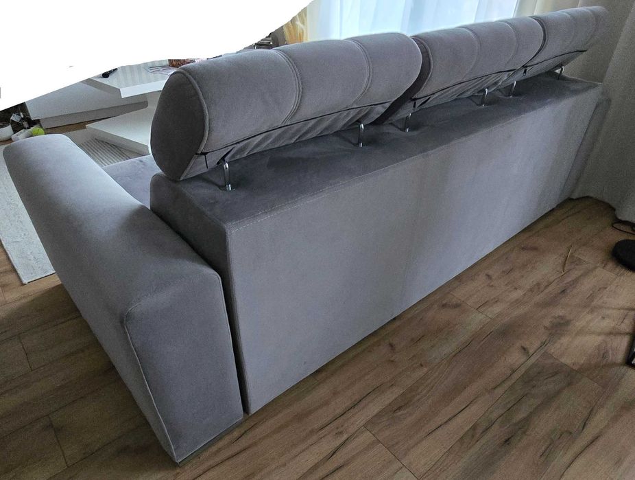 Sofa rozkładana + Sofa ze skrzynią