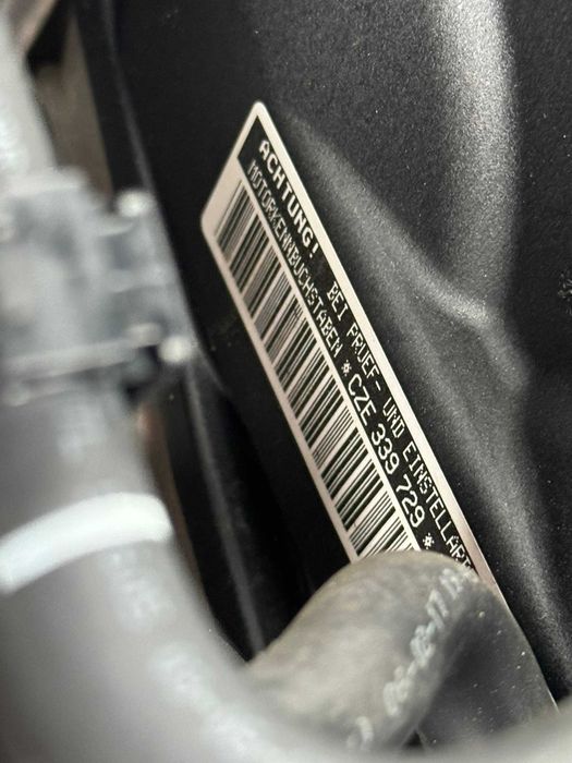 Двигун мотор двигатель 1.4 TSI CZEA CZE тсі Volkswagen Skoda Audi Seat