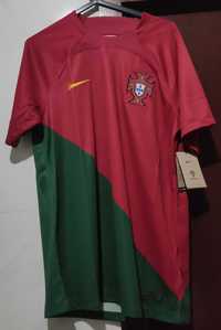 Camisola oficial da seleção nova com etiqueta