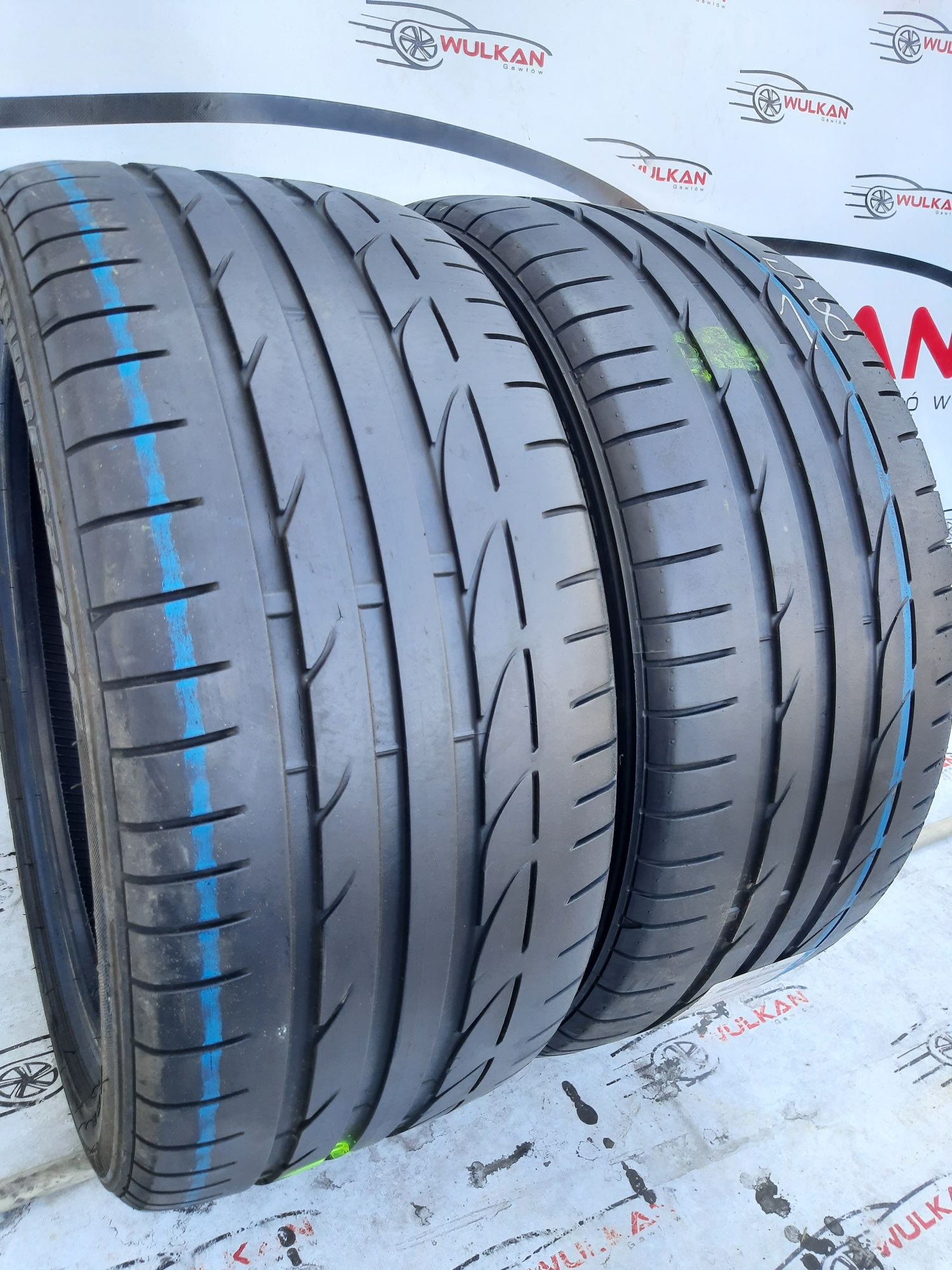 2x 255/40r18 95Y Bridgestone Potenza S001