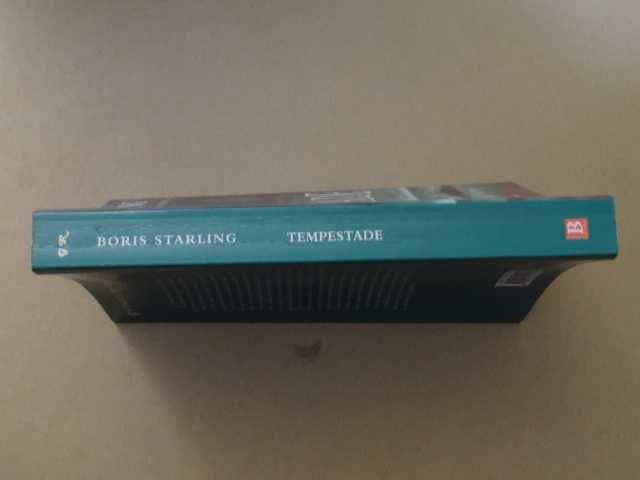 Tempestade de Boris Starling